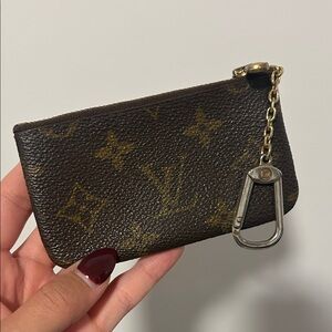 Louis Vuitton Brown Monogram Key Holder